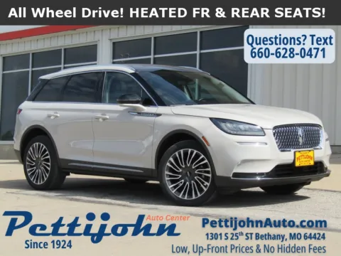 Unknown 2022 Lincoln Corsair Reserve for sale in Bethany, MO