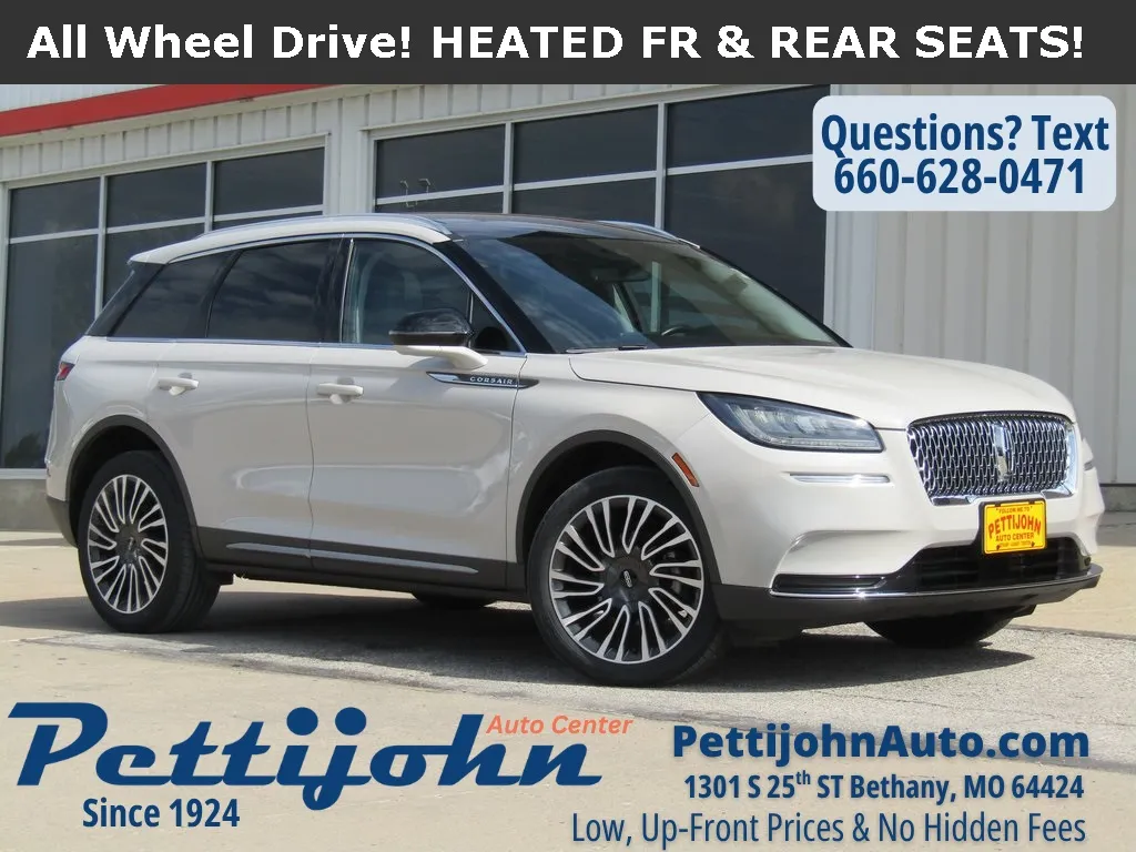 2022 Lincoln Corsair Reserve