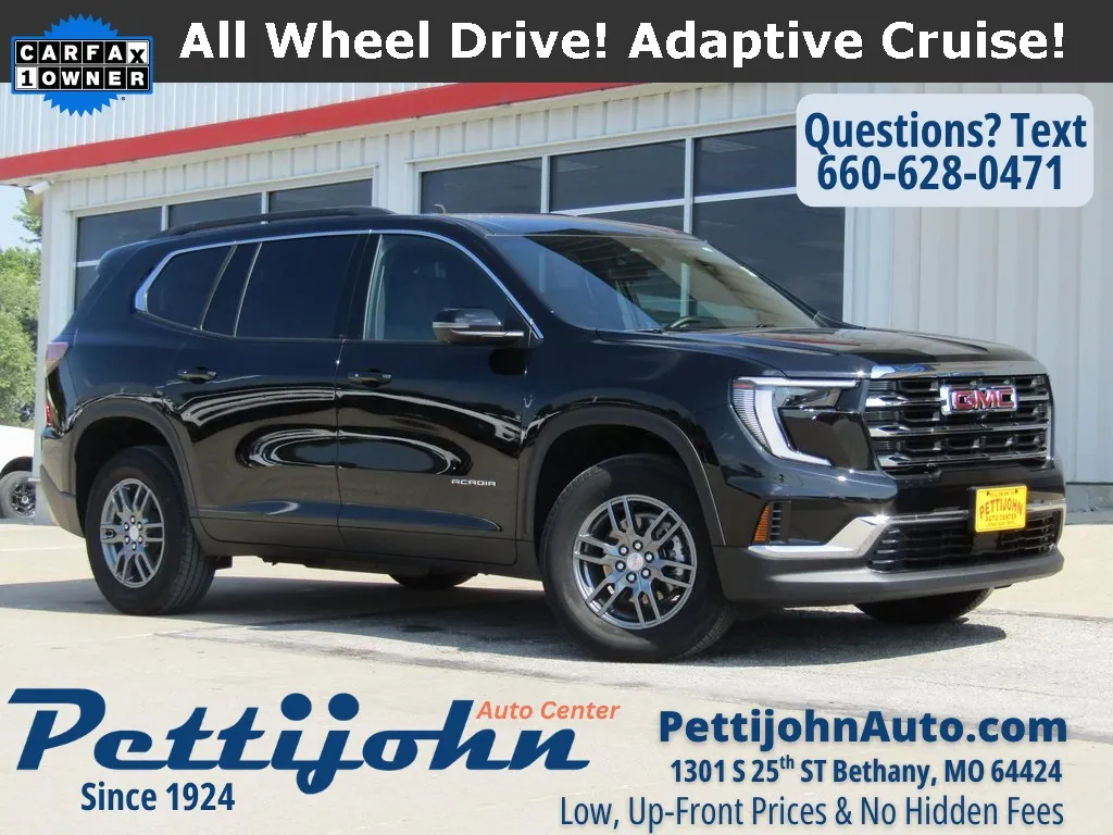 Used 2025 GMC Acadia Elevation with VIN 1GKENNRS6SJ161866 for sale in Kansas City