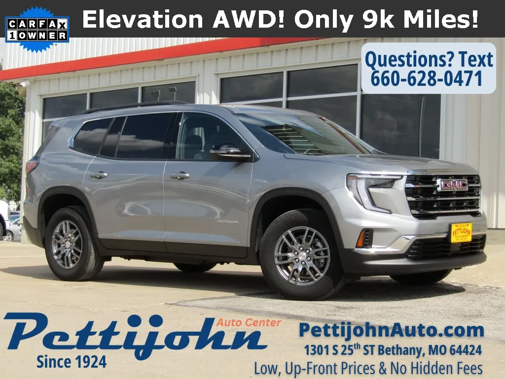 2025 GMC Acadia Elevation for sale in Bethany, MO