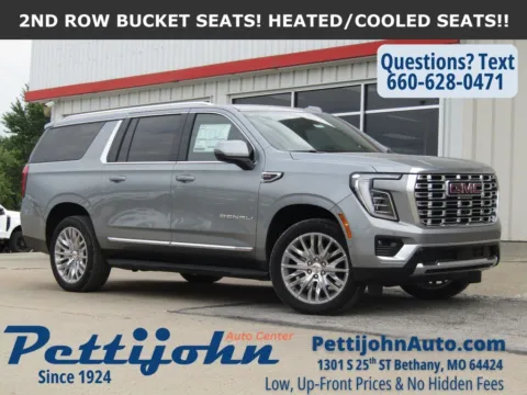 Gray 2025 GMC Yukon XL Denali for sale in Bethany, MO