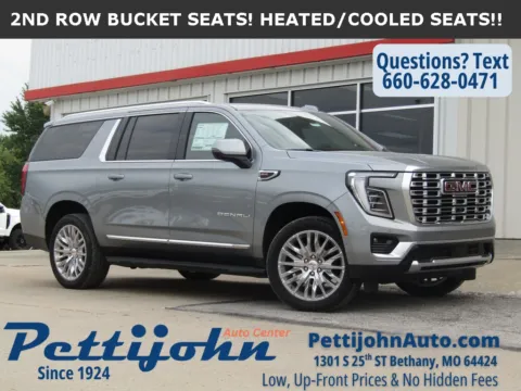Gray 2025 GMC Yukon XL Denali for sale in Bethany, MO