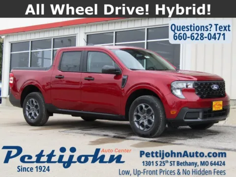 Red 2025 Ford Maverick XLT for sale in Bethany, MO