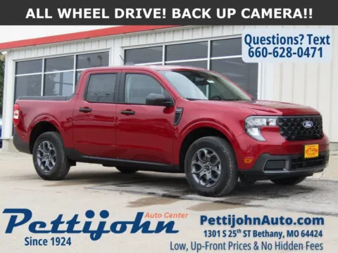 Red 2025 Ford Maverick XLT for sale in Bethany, MO