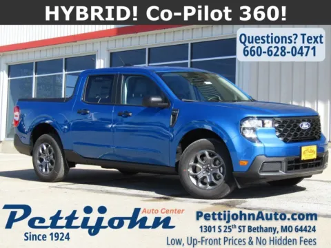 Blue 2025 Ford Maverick XLT for sale in Bethany, MO