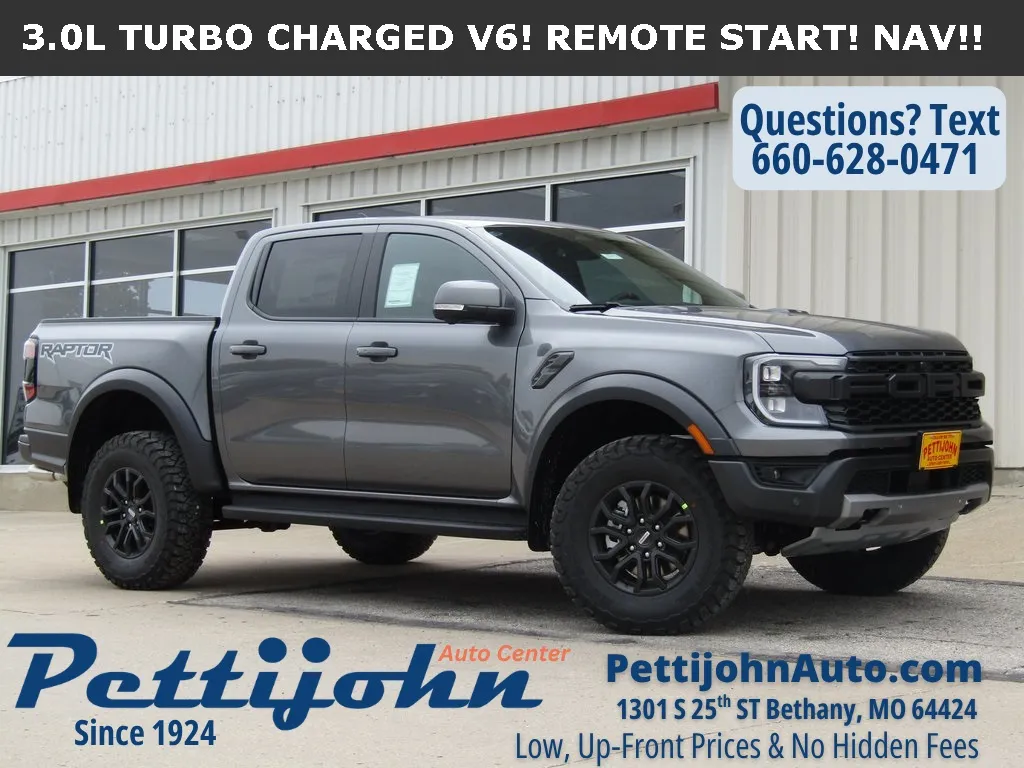 2025 Ford Ranger Raptor for sale in Bethany, MO