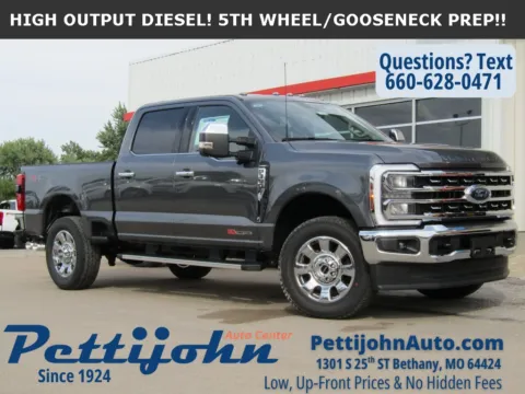 Gray 2026 Ford F-350SD Lariat for sale in Bethany, MO