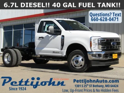 White 2026 Ford F-350SD XL for sale in Bethany, MO