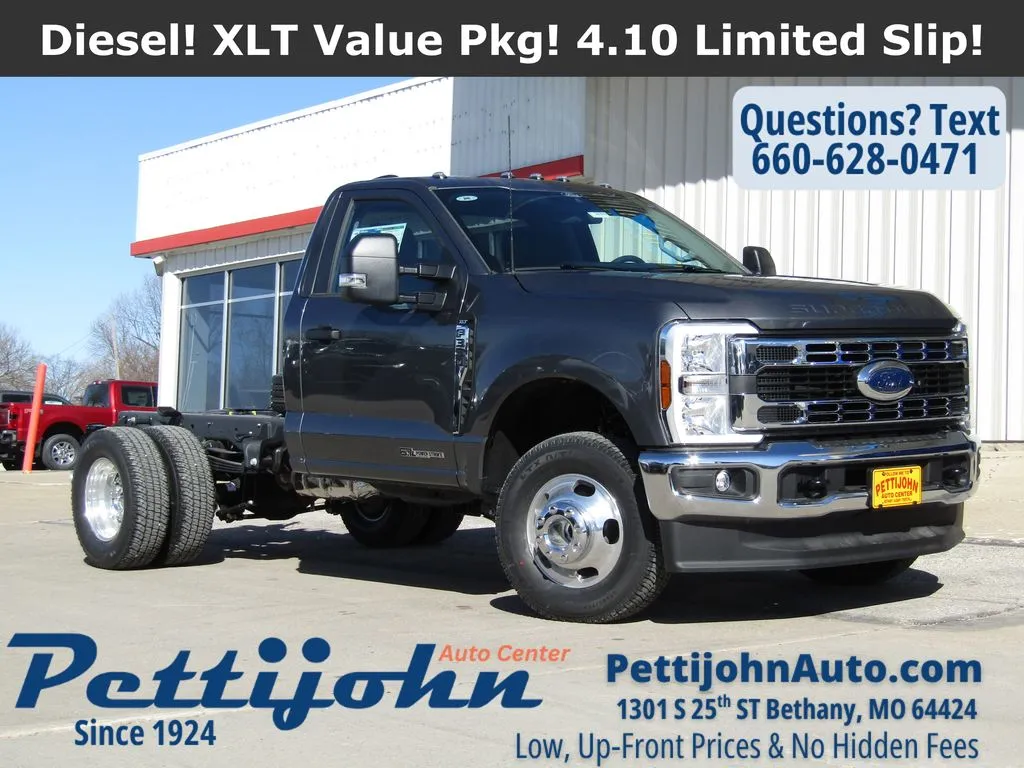 Gray 2026 Ford F-350SD XLT for sale in Bethany, MO