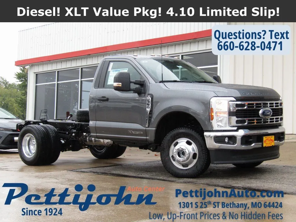 2026 Ford F-350SD XLT