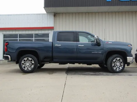 Photos of 2026 Chevrolet Silverado 2500HD LTZ for sale in Bethany, MO at Pettijohn Auto Center