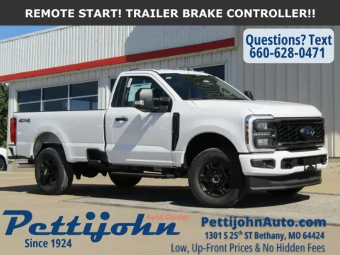 White 2026 Ford F-250SD XL for sale in Bethany, MO