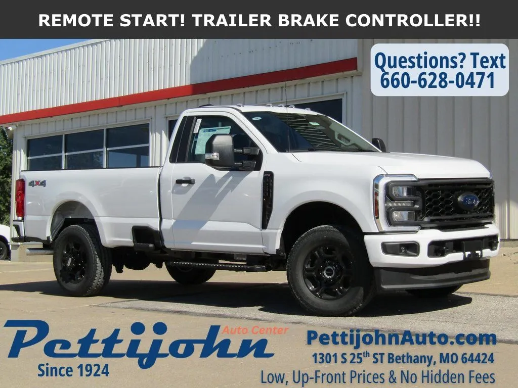 White 2026 Ford F-250SD XL for sale in Bethany, MO