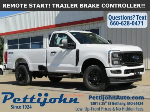 White 2026 Ford F-250SD XL for sale in Bethany, MO
