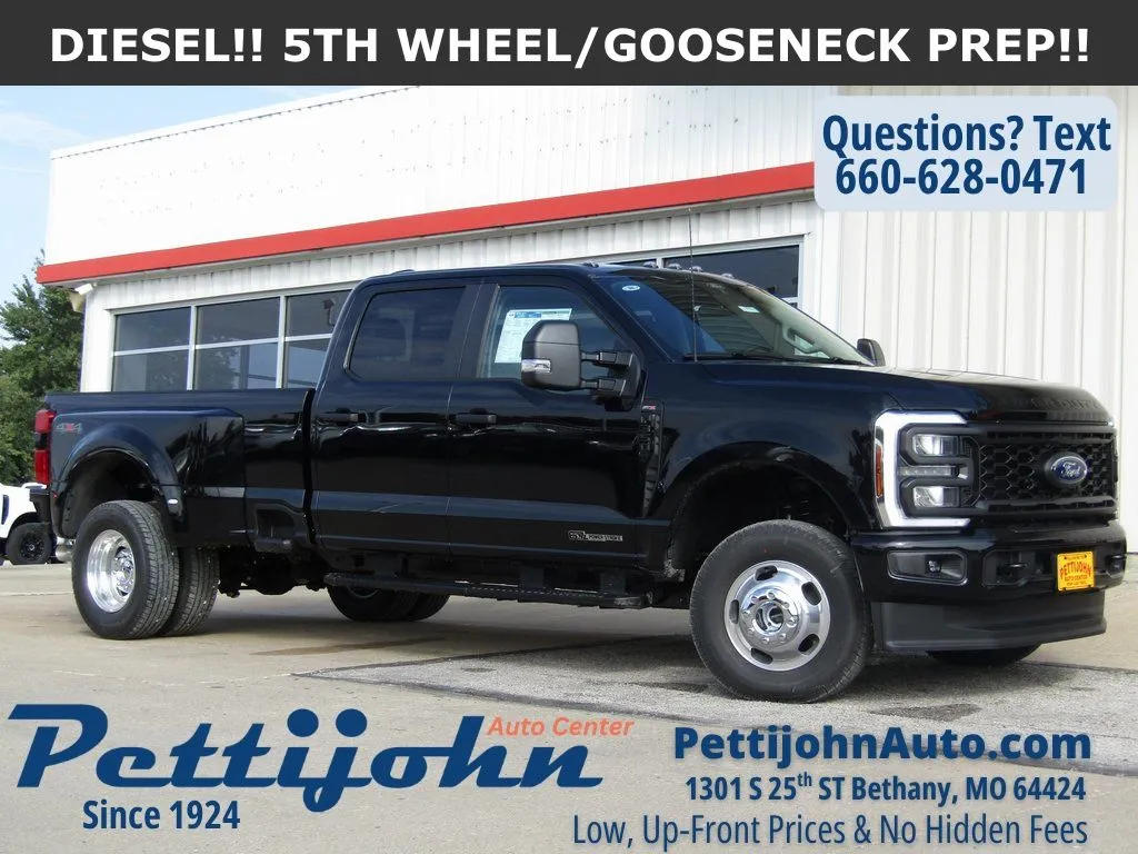 Black 2026 Ford F-350SD XL for sale in Bethany, MO