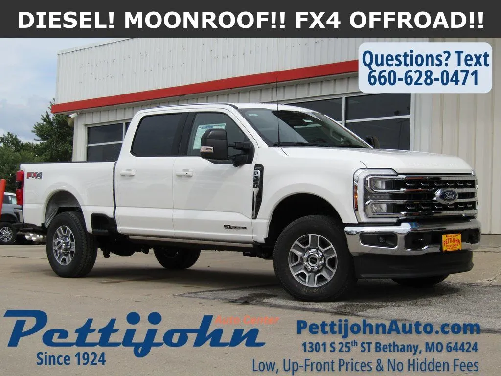 White 2026 Ford F-350SD Lariat for sale in Bethany, MO