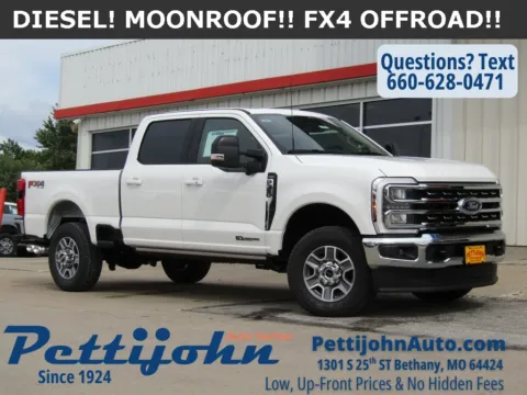 White 2026 Ford F-350SD Lariat for sale in Bethany, MO