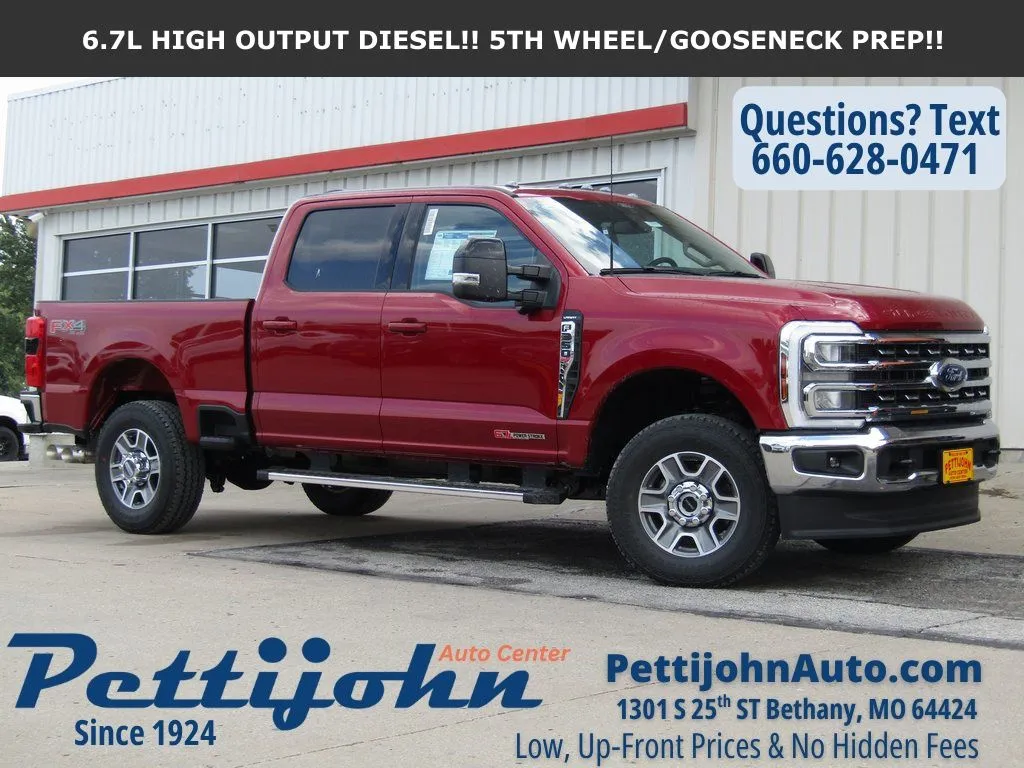 Red 2026 Ford F-350SD Lariat for sale in Bethany, MO