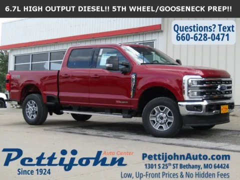 Red 2026 Ford F-350SD Lariat for sale in Bethany, MO