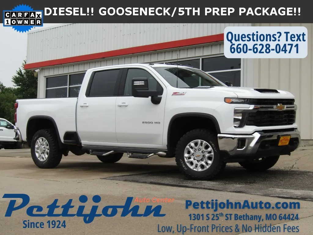 Used 2024 Chevrolet Silverado 2500HD LT with VIN 1GC4YNEY1RF120566 for sale in Kansas City