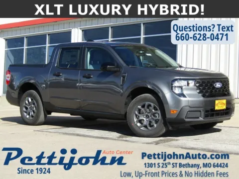 Gray 2025 Ford Maverick XLT for sale in Bethany, MO