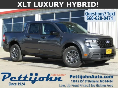 Gray 2025 Ford Maverick XLT for sale in Bethany, MO