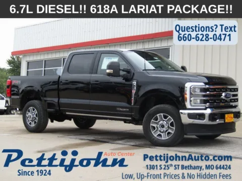 Black 2026 Ford F-350SD Lariat for sale in Bethany, MO