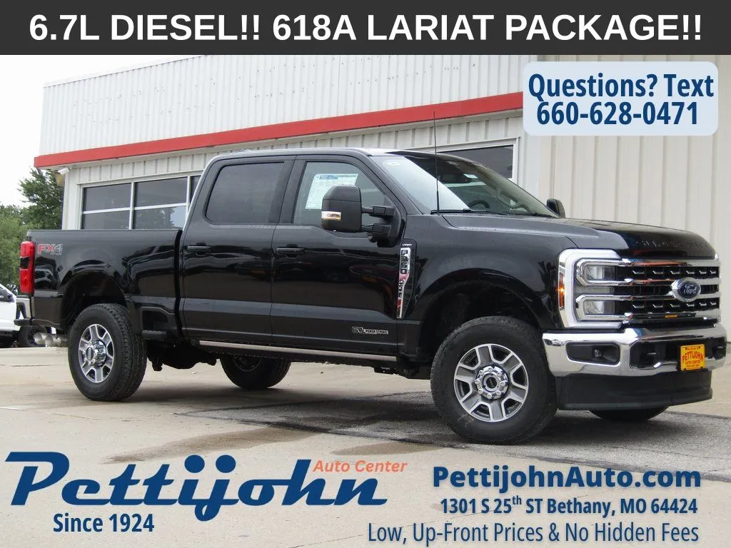 Black 2026 Ford F-350SD Lariat for sale in Bethany, MO