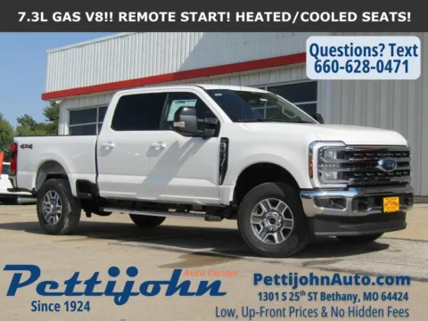 White 2026 Ford F-350SD Lariat for sale in Bethany, MO