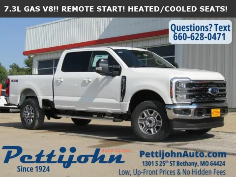 White 2026 Ford F-350SD Lariat for sale in Bethany, MO