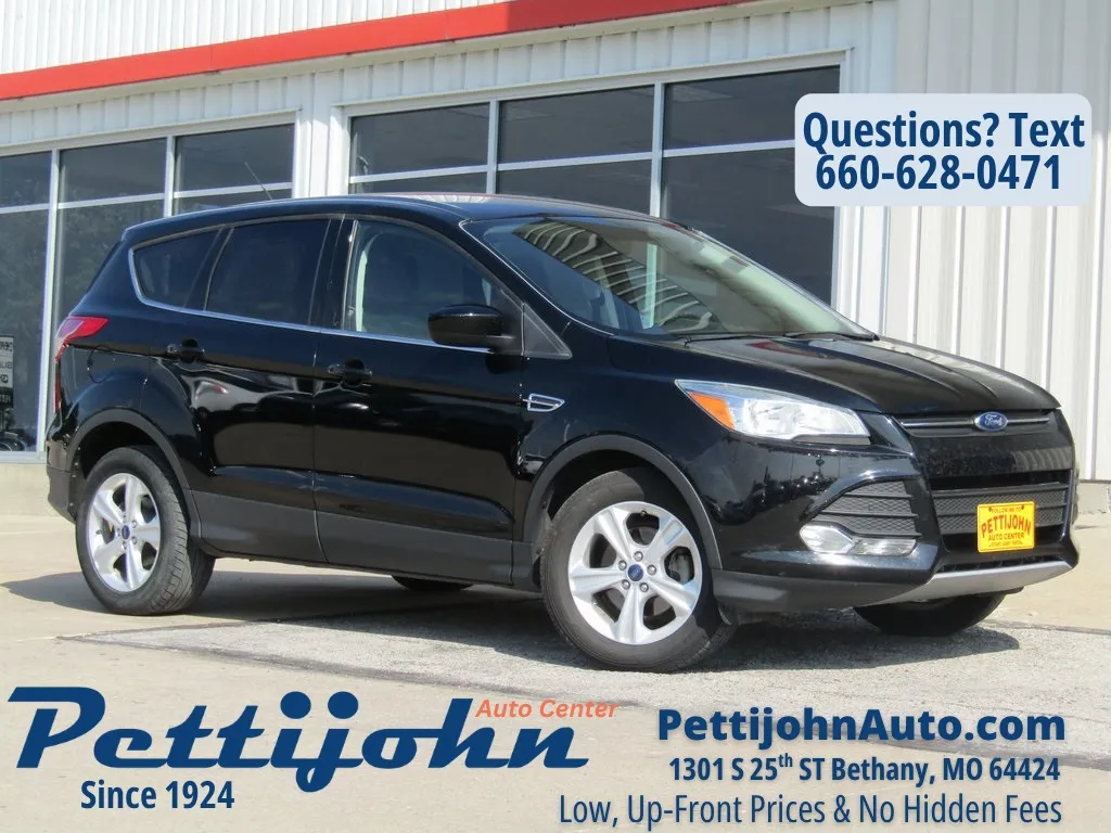 Used 2016 Ford Escape SE with VIN 1FMCU0G79GUA74746 for sale in Kansas City