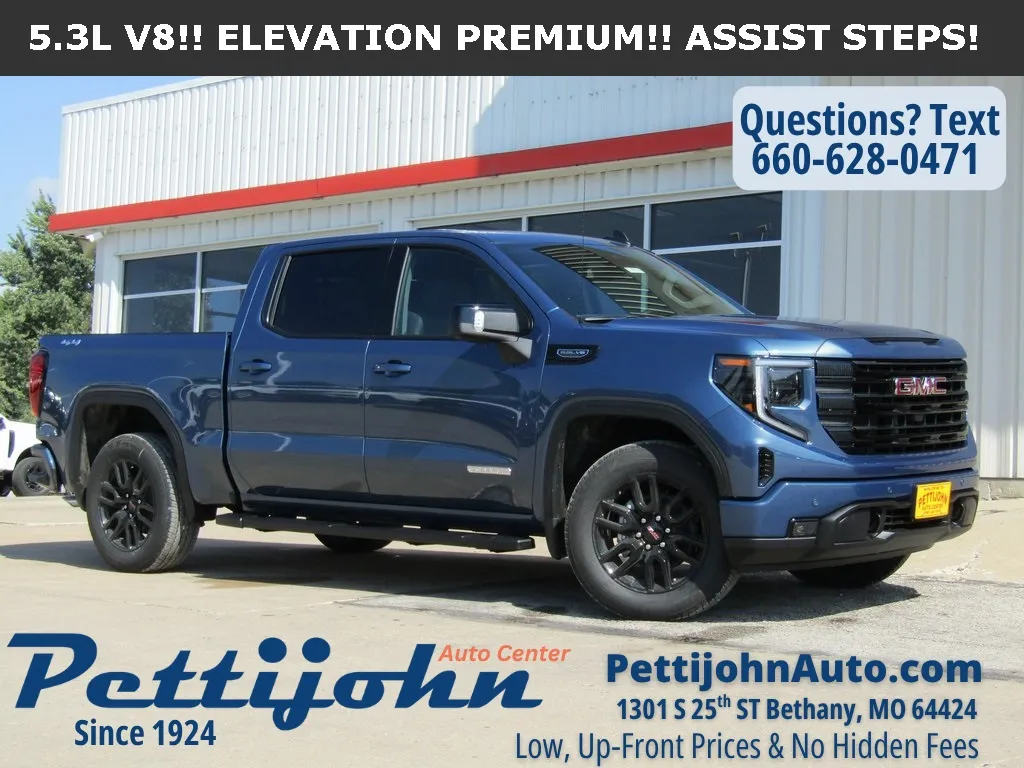 2026 GMC Sierra 1500 Elevation for sale in Bethany, MO
