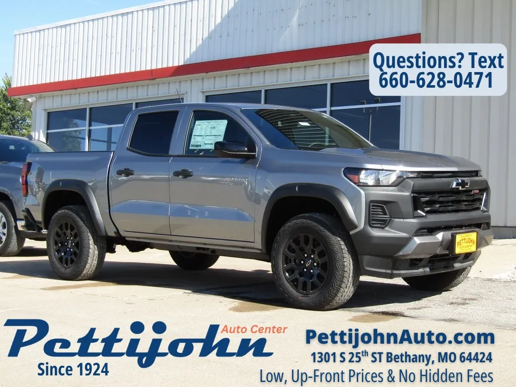 2026 Chevrolet Colorado Trail Boss for sale in Bethany, MO