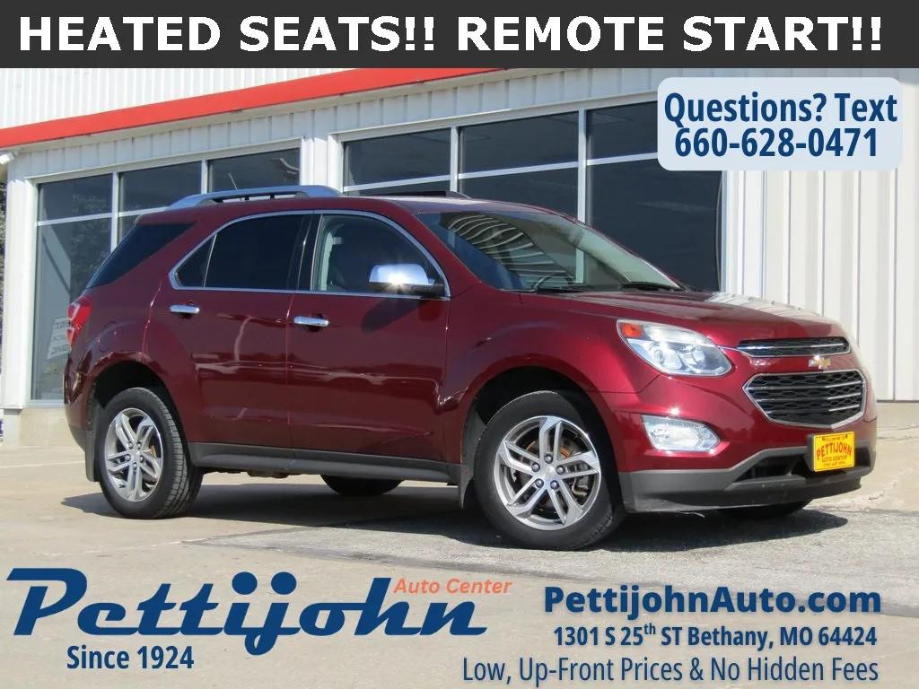 Used 2016 Chevrolet Equinox LTZ with VIN 2GNFLGEK2G6276919 for sale in Kansas City