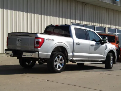Another view of 2022 Ford F-150 Lariat for sale in Bethany, MO at Pettijohn Auto Center