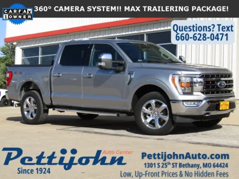 Silver 2022 Ford F-150 Lariat for sale in Bethany, MO