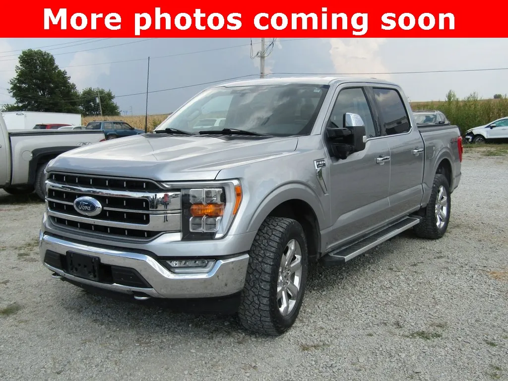Used 2022 Ford F-150 Lariat with VIN 1FTFW1E88NKE91331 for sale in Kansas City