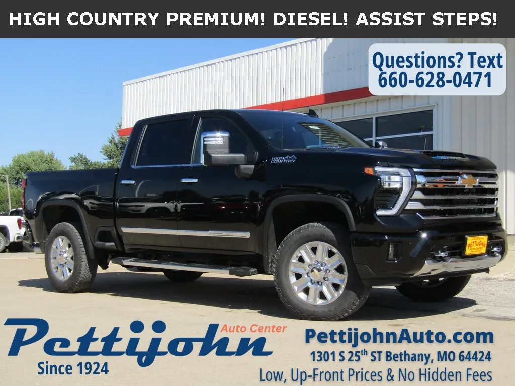 2025 Chevrolet Silverado 3500HD High Country for sale in Bethany, MO