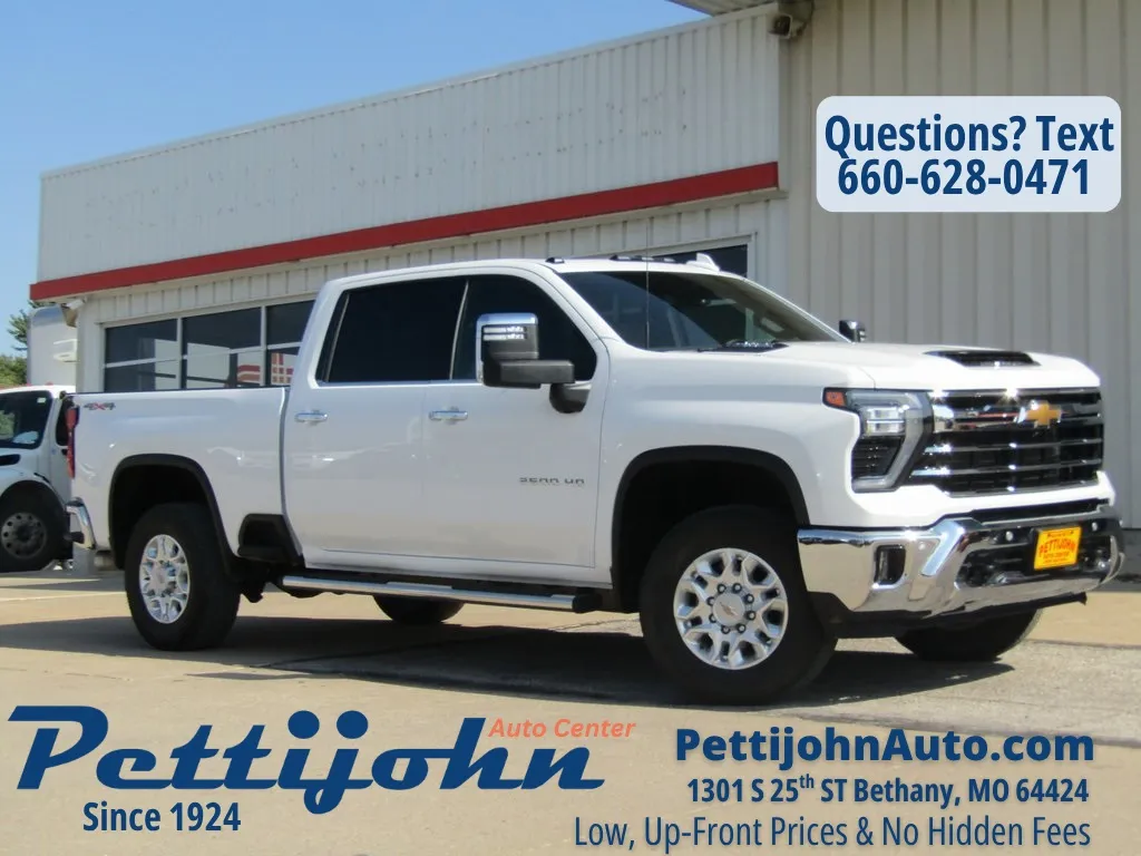 Used 2025 Chevrolet Silverado 3500HD LTZ with VIN 1GC4KUEY3SF177434 for sale in Kansas City