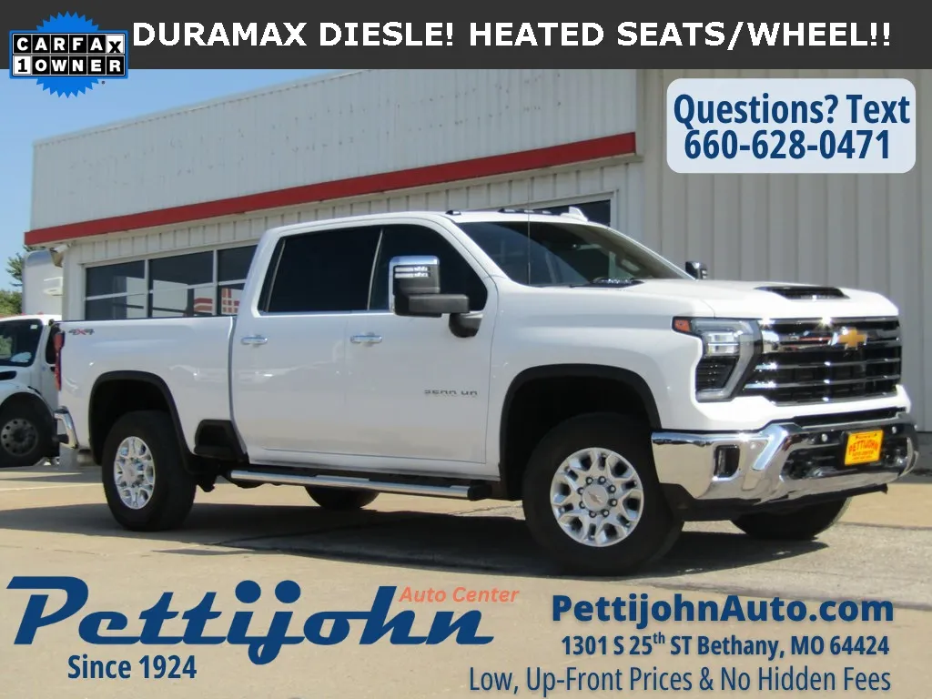 2025 Chevrolet Silverado 3500HD LTZ for sale in Bethany, MO