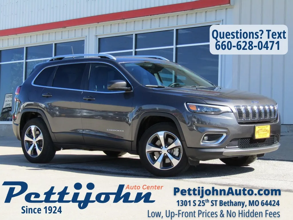 2019 Jeep Cherokee Limited for sale in Bethany, MO