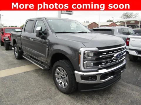 Gray 2026 Ford F-250SD Lariat for sale in Bethany, MO