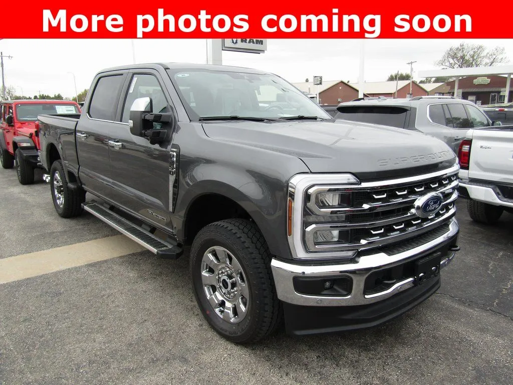 Gray 2026 Ford F-250SD Lariat for sale in Bethany, MO