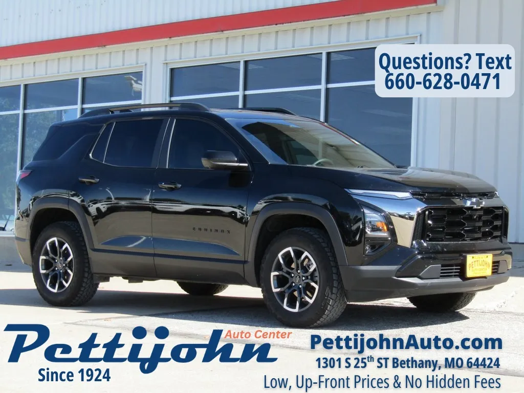 Used 2025 Chevrolet Equinox ACTIV with VIN 3GNAXSEG9SL148436 for sale in Kansas City