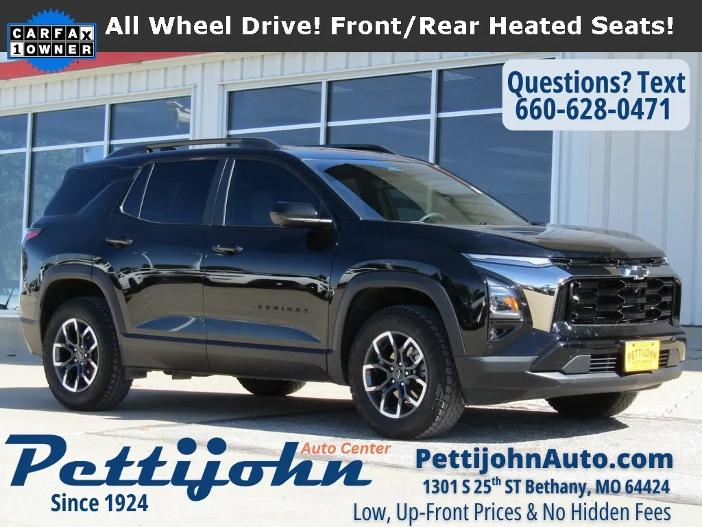 2025 Chevrolet Equinox ACTIV for sale in Bethany, MO