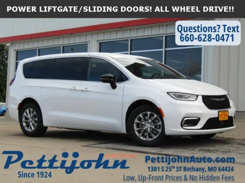 White 2026 Chrysler Pacifica Select for sale in Bethany, MO