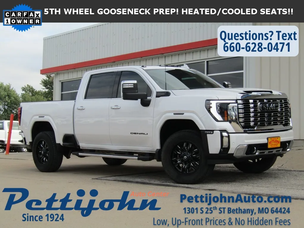 2024 GMC Sierra 3500HD Denali for sale in Bethany, MO