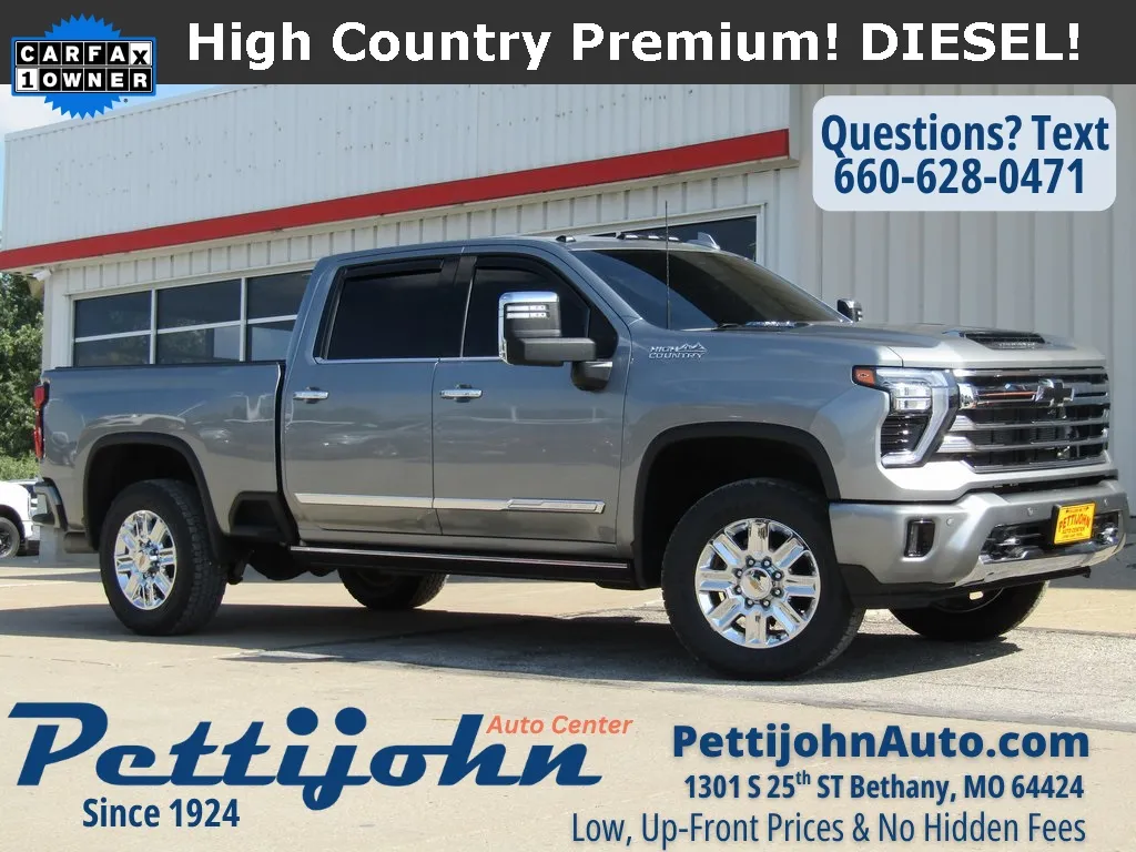 Used 2024 Chevrolet Silverado 3500HD High Country with VIN 2GC4YVEY8R1114383 for sale in Kansas City