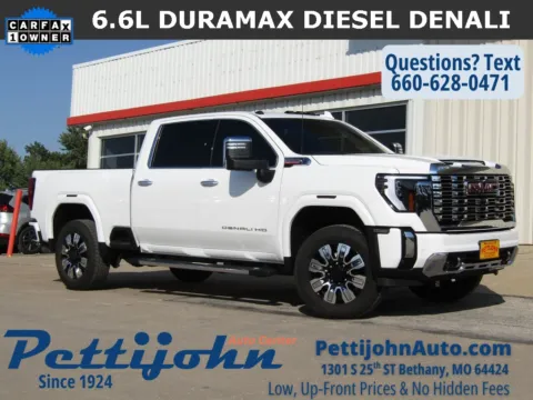 White 2025 GMC Sierra 2500HD Denali for sale in Bethany, MO