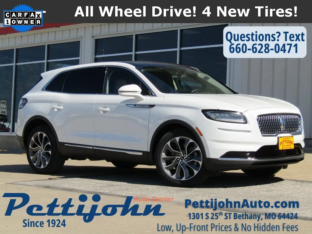 Used 2022 Lincoln Nautilus Reserve with VIN 2LMPJ8K9XNBL08918 for sale in Kansas City